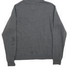 NFL Mens Grey Vikings Football Pullover Hoodie S Casual Cotton Blend