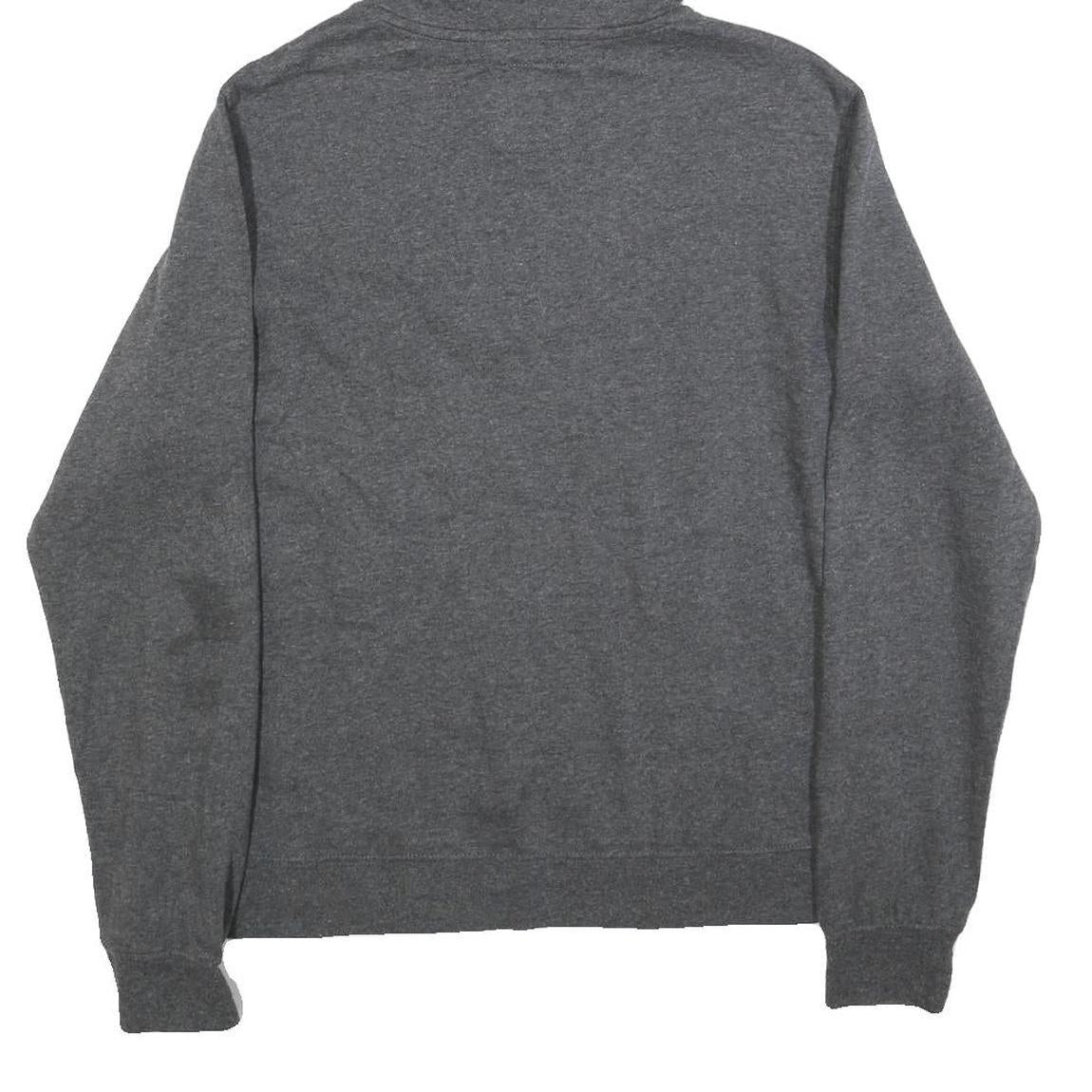 NFL Mens Grey Vikings Football Pullover Hoodie S Casual Cotton Blend