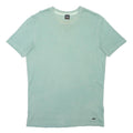BOSS HUGO BOSS Mens Blue T-Shirt L Short Sleeve Crew Neck Cotton Blend Classic