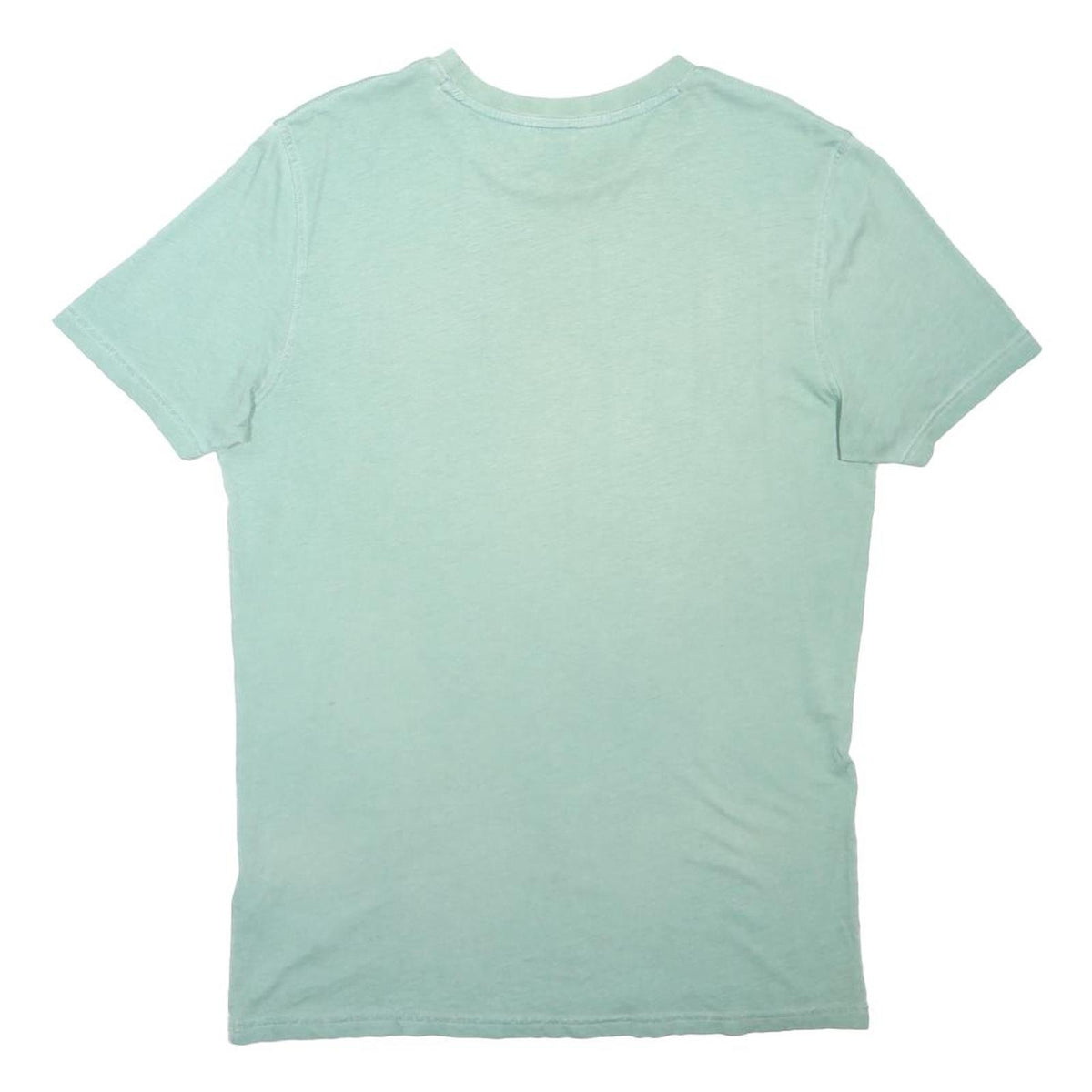 BOSS HUGO BOSS Mens Blue T-Shirt L Short Sleeve Crew Neck Cotton Blend Classic