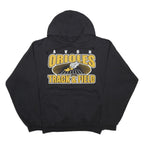 CHAMPION Womens Black Avon Orioles Track & Field Pullover Hoodie M