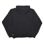 CHAMPION Womens Black Avon Orioles Track & Field Pullover Hoodie M