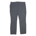 SCHOFFEL Womens Polyamide Blend Regular Grey Trousers W36 L32 Outdoor Hiking Zip