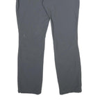 SCHOFFEL Womens Polyamide Blend Regular Grey Trousers W36 L32 Outdoor Hiking Zip
