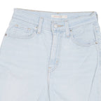 LEVI'S Womens Denim Shorts Blue XS W25