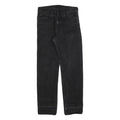 CARHARTT Mens Black Regular Fit Straight Denim Jeans Cotton Blend W29 L32