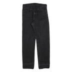 CARHARTT Mens Black Regular Fit Straight Denim Jeans Cotton Blend W29 L32