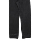 CARHARTT Mens Black Regular Fit Straight Denim Jeans Cotton Blend W29 L32