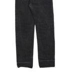 CARHARTT Mens Black Regular Fit Straight Denim Jeans Cotton Blend W29 L32