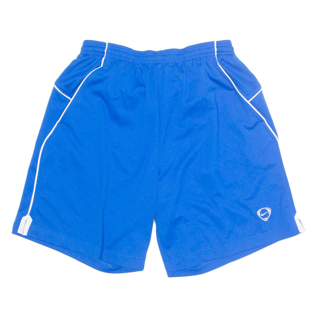 NIKE Mens Sports Shorts Blue M W28