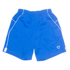 NIKE Mens Sports Shorts Blue M W28