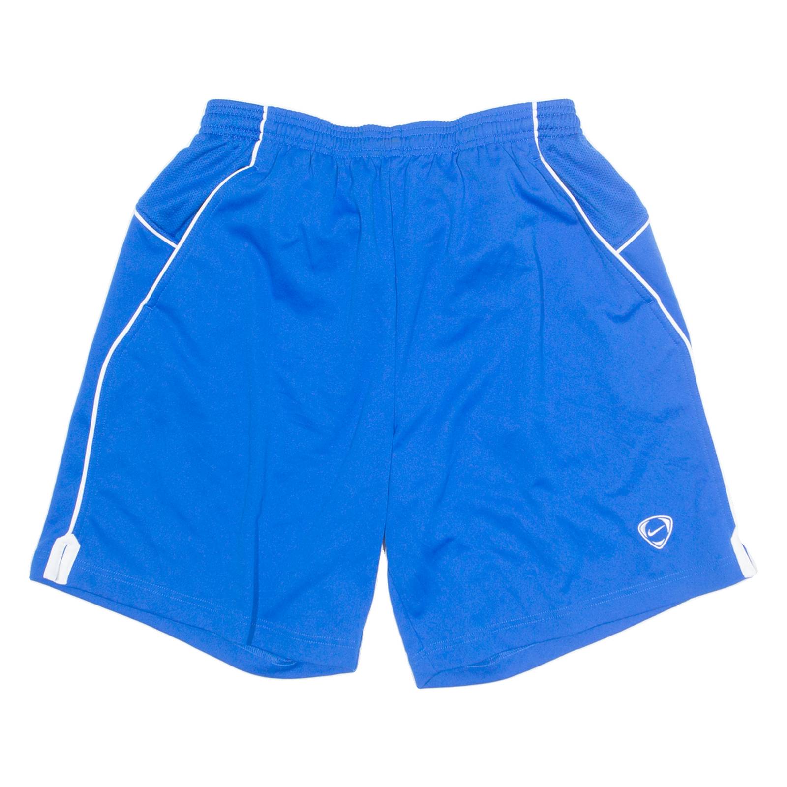 NIKE Mens Sports Shorts Blue M W28