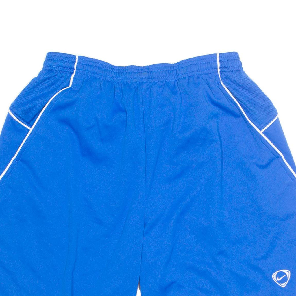 NIKE Mens Sports Shorts Blue M W28