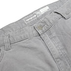 CARHARTT Mens Relaxed Fit Grey Cotton Blend Zip Trousers W38 L30 Workwear Casual