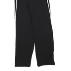 & OTHER STORIES Womens Polyester Blend Black Relaxed Straight Trousers W26 L28