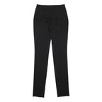 BURBERRY Womens Wool Black Slim Skinny Trousers W26 L35 Classic Zip Closure