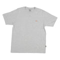DICKIES Mens Grey Graphic T-Shirt M Short Sleeve Crew Neck Workwear Logo