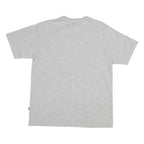 DICKIES Mens Grey Graphic T-Shirt M Short Sleeve Crew Neck Workwear Logo
