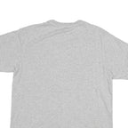 DICKIES Mens Grey Graphic T-Shirt M Short Sleeve Crew Neck Workwear Logo