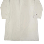 BUGATTI Mens Beige Button Jacket L Polyester Blend Classic Lightweight Coat