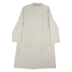 BUGATTI Mens Beige Button Jacket L Polyester Blend Classic Lightweight Coat