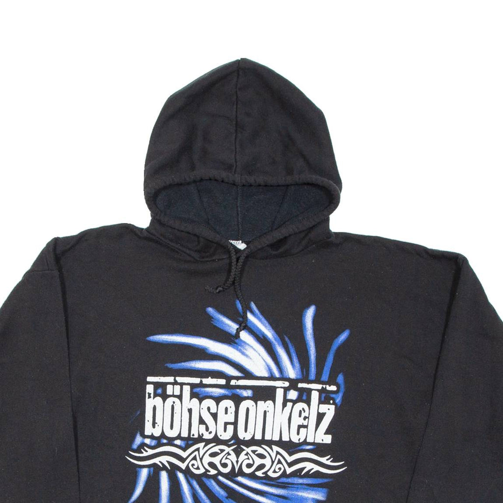 Bohse Onkelz Womens Black Hoodie L