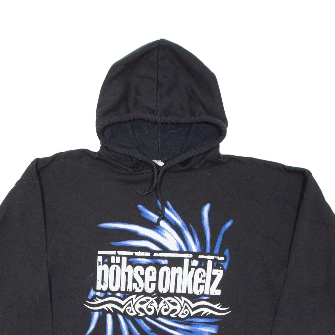 Bohse Onkelz Womens Black Hoodie L