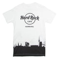 HARD ROCK CAFE Hamburg Mens T-Shirt White Crew Neck S