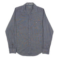 ARMANI EXCHANGE Mens Blue Shirt S Cotton Long Sleeve Casual Stylish