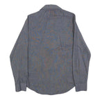 ARMANI EXCHANGE Mens Blue Shirt S Cotton Long Sleeve Casual Stylish