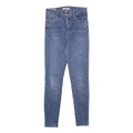 LEVI'S Mile High Super Skinny Big E Womens Jeans Blue Slim Skinny Denim W28 L30