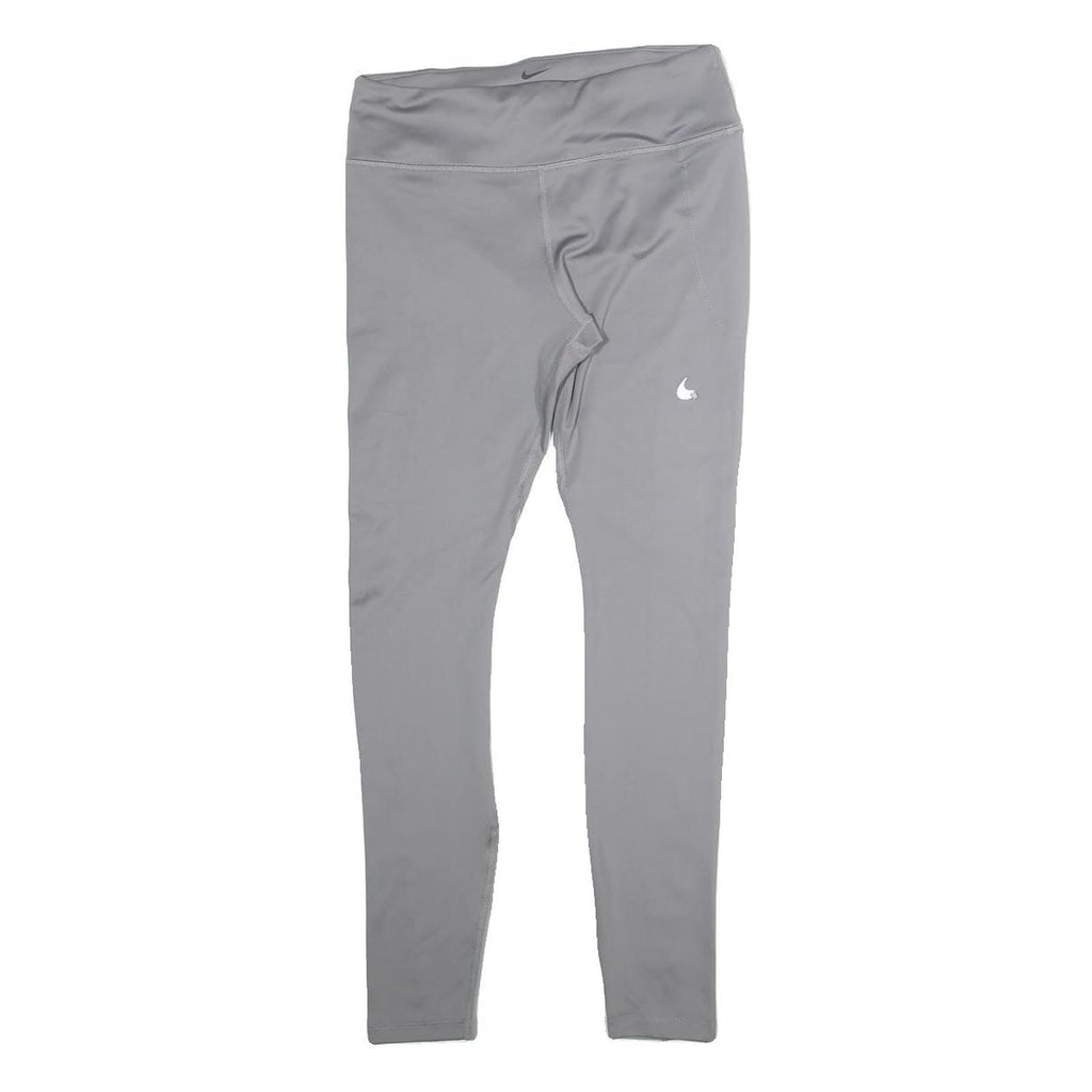 NIKE Mens Joggers Grey Slim Tapered M W26 L26 Sportswear Activewear