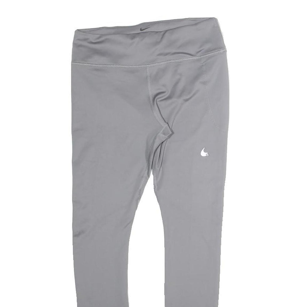 NIKE Mens Joggers Grey Slim Tapered M W26 L26 Sportswear Activewear