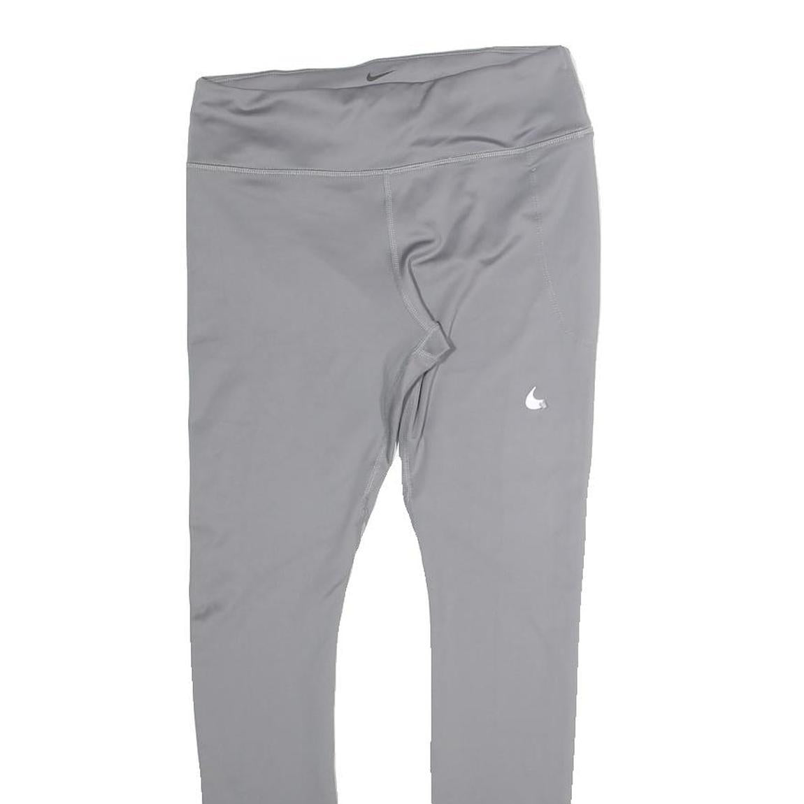 NIKE Mens Joggers Grey Slim Tapered M W26 L26 Sportswear Activewear
