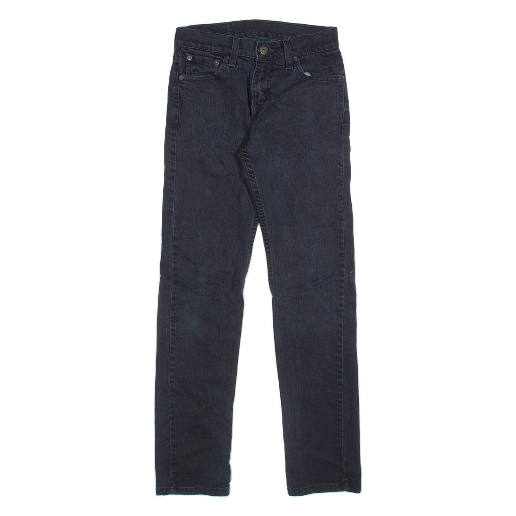 LEVI'S 511 Jeans Mens Black Slim Straight W26 L30