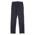 LEVI'S 511 Jeans Mens Black Slim Straight W26 L30