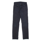LEVI'S 511 Jeans Mens Black Slim Straight W26 L30