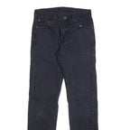 LEVI'S 511 Jeans Mens Black Slim Straight W26 L30