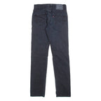 LEVI'S 511 Jeans Mens Black Slim Straight W26 L30