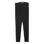 LEVI'S Womens Black Slim Skinny Denim Dark Zip W26 L29 Stretch Cotton Blend