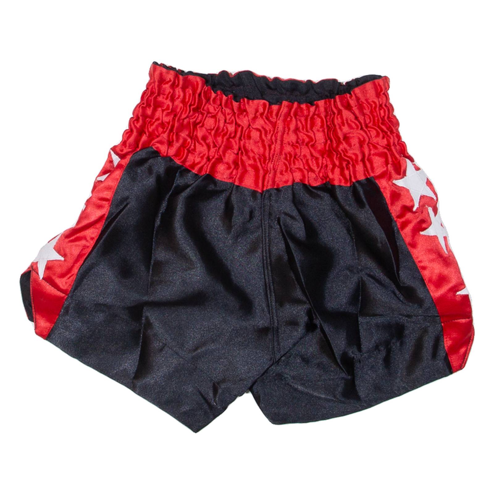 EAGLES GYM Thai Boxing Mens Sports Shorts Red Relaxed XS W22
