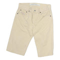 DIESEL Mens Shorts Beige Casual Plain M W30 Cotton Comfortable Stylish