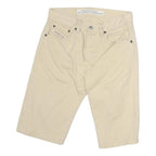 DIESEL Mens Shorts Beige Casual Plain M W30 Cotton Comfortable Stylish