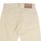 DIESEL Mens Shorts Beige Casual Plain M W30 Cotton Comfortable Stylish