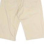 DIESEL Mens Shorts Beige Casual Plain M W30 Cotton Comfortable Stylish