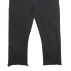 LEVI'S 501 BIG E Mens Jeans Black Classic Straight Denim Raw W32 L23 Vintage