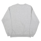 NFL Mens Grey Believe In Blue Crew Neck M American Football Sweatshirt