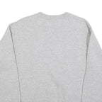 NFL Mens Grey Believe In Blue Crew Neck M American Football Sweatshirt