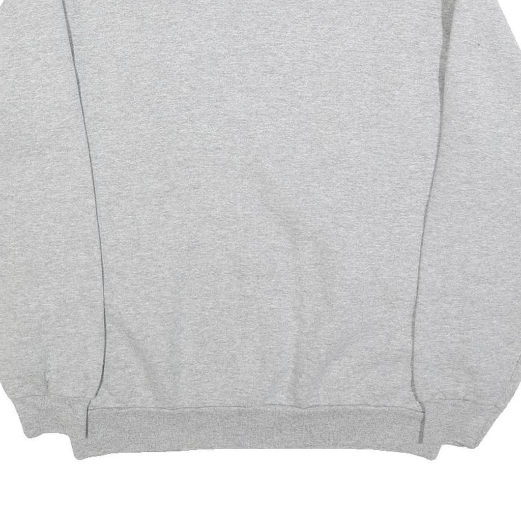 NFL Mens Grey Believe In Blue Crew Neck M American Football Sweatshirt