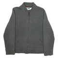 FILA Full Zip Mens Sweatshirt Grey L